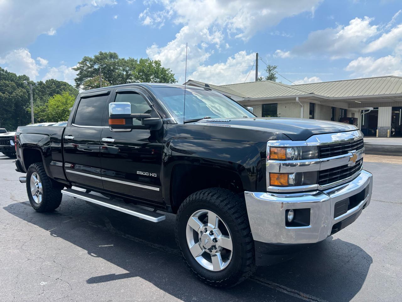 Chevrolet Silverado 2500HD 4WD Crew Cab 153.7" LTZ 2016
