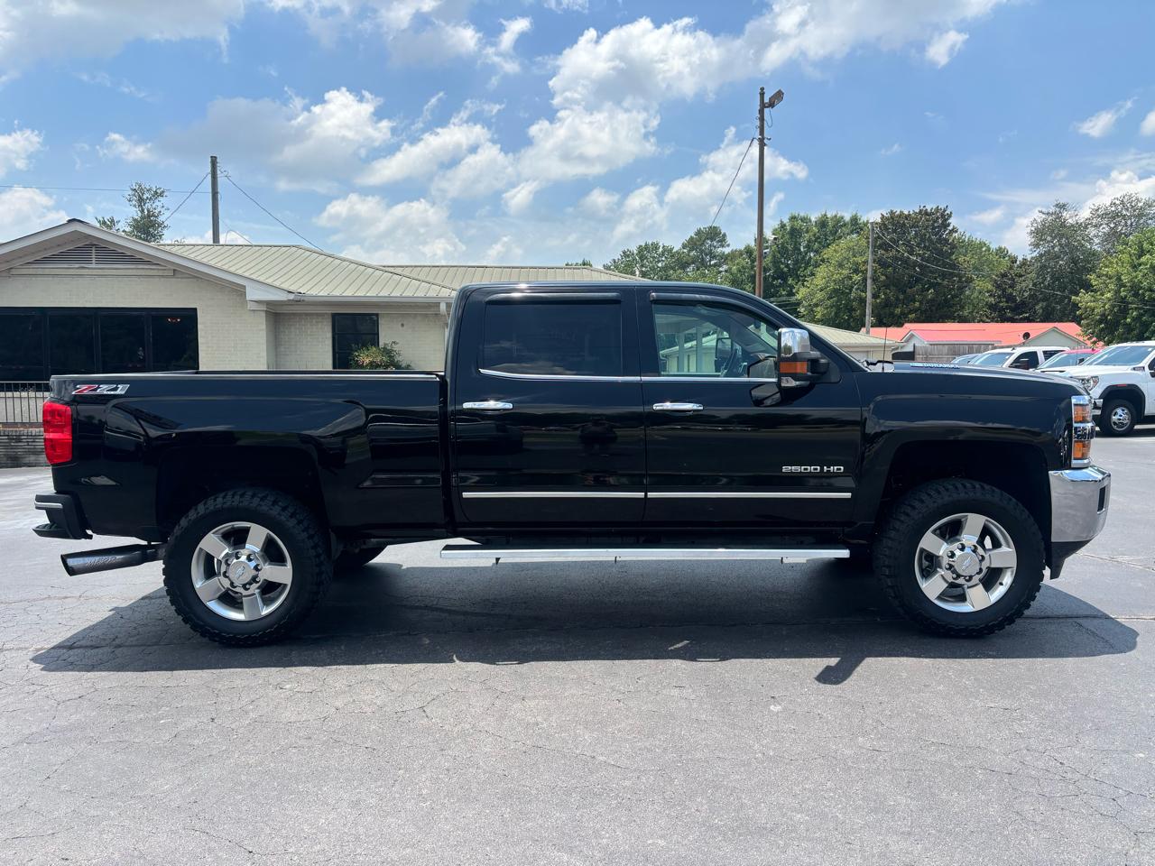 Chevrolet Silverado 2500HD 4WD Crew Cab 153.7" LTZ 2016