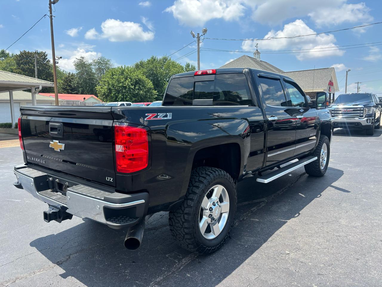 Chevrolet Silverado 2500HD 4WD Crew Cab 153.7" LTZ 2016