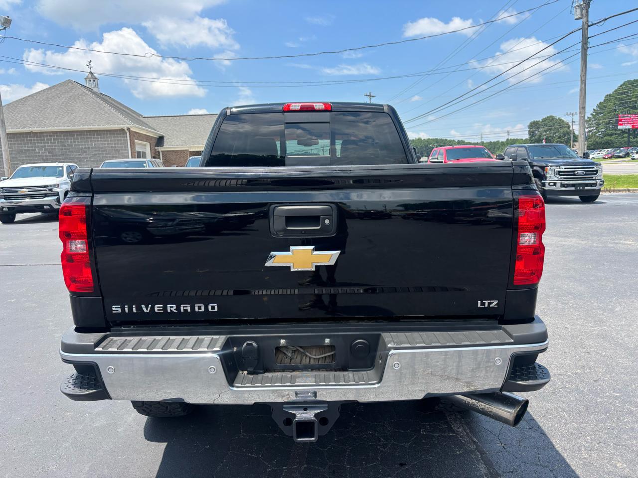 Chevrolet Silverado 2500HD 4WD Crew Cab 153.7" LTZ 2016