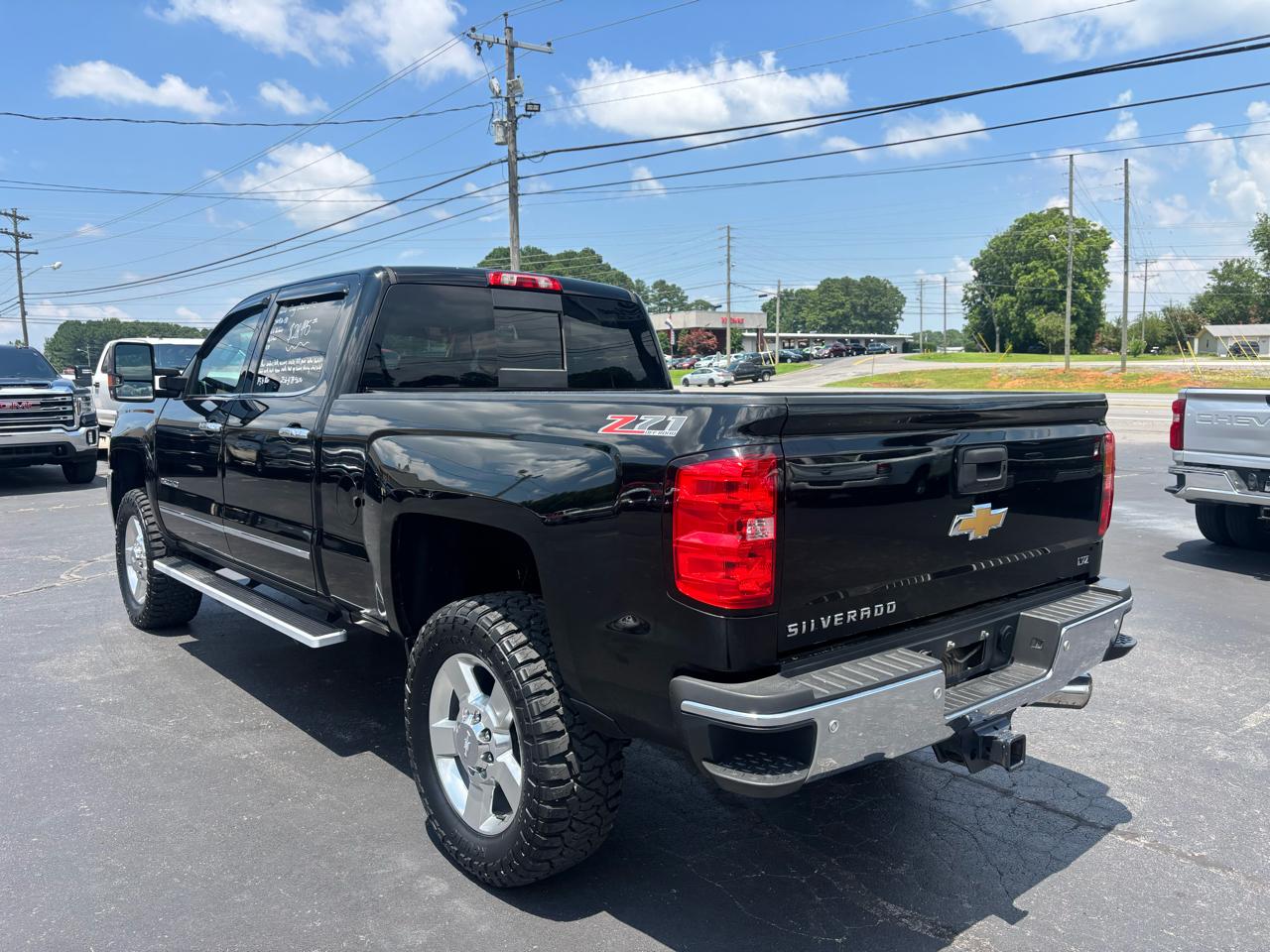 Chevrolet Silverado 2500HD 4WD Crew Cab 153.7" LTZ 2016