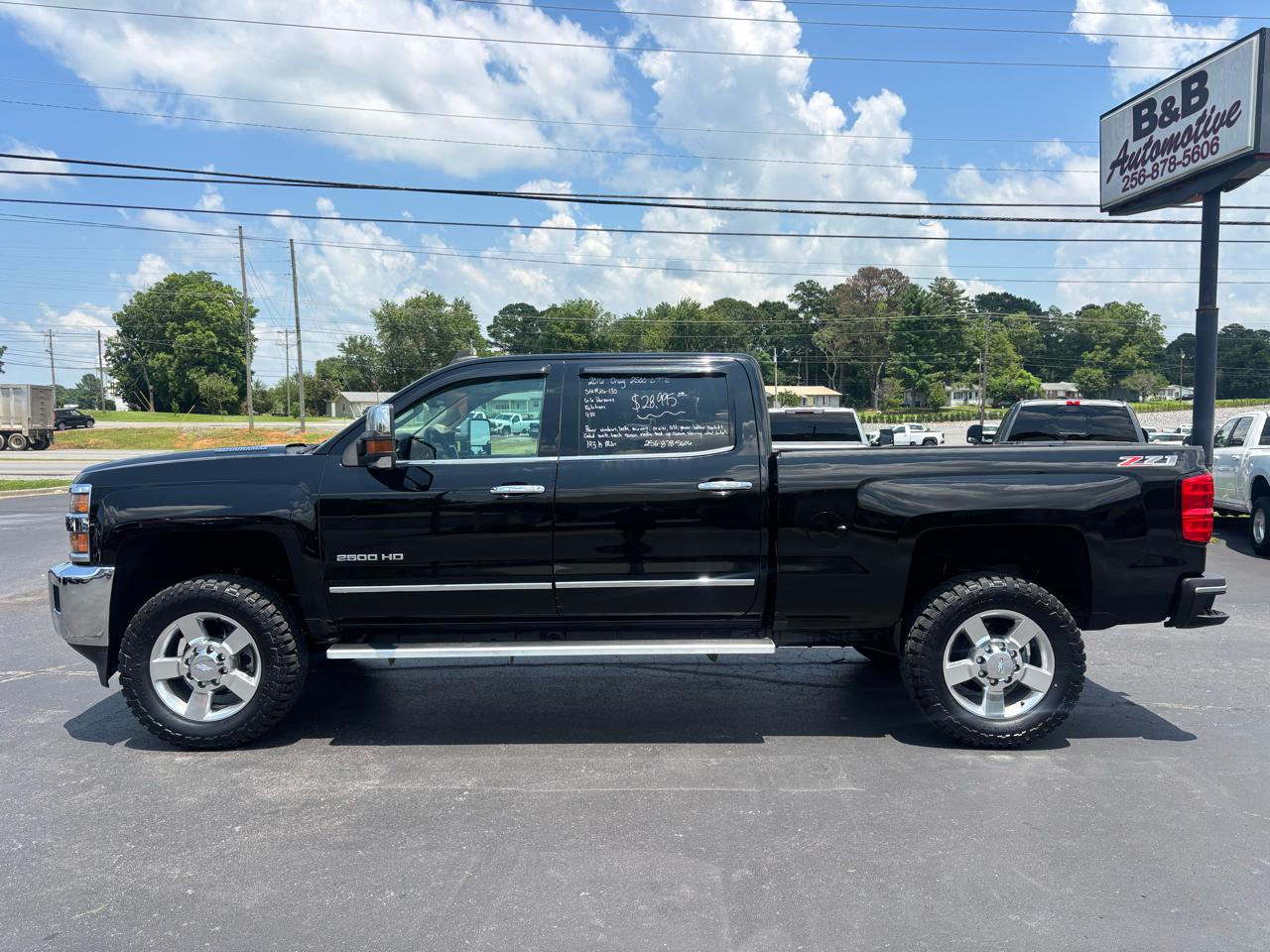 Chevrolet Silverado 2500HD 4WD Crew Cab 153.7" LTZ 2016