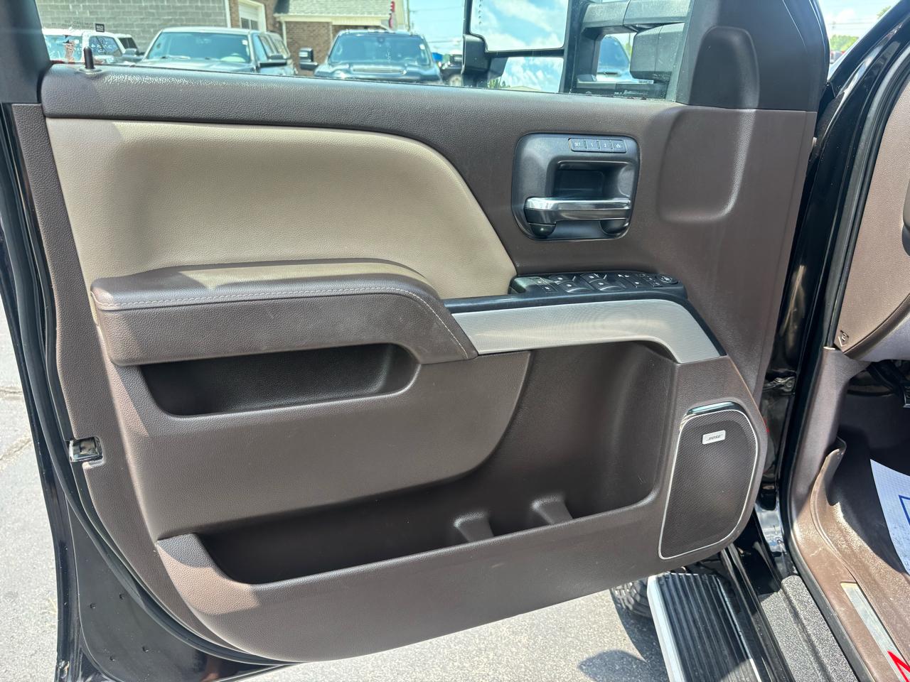 Chevrolet Silverado 2500HD 4WD Crew Cab 153.7" LTZ 2016