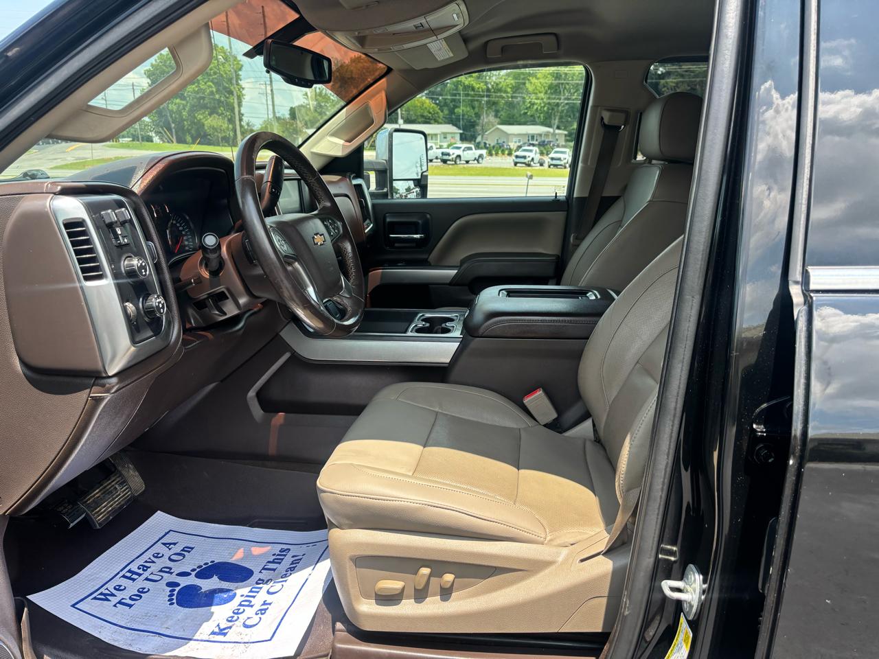 Chevrolet Silverado 2500HD 4WD Crew Cab 153.7" LTZ 2016