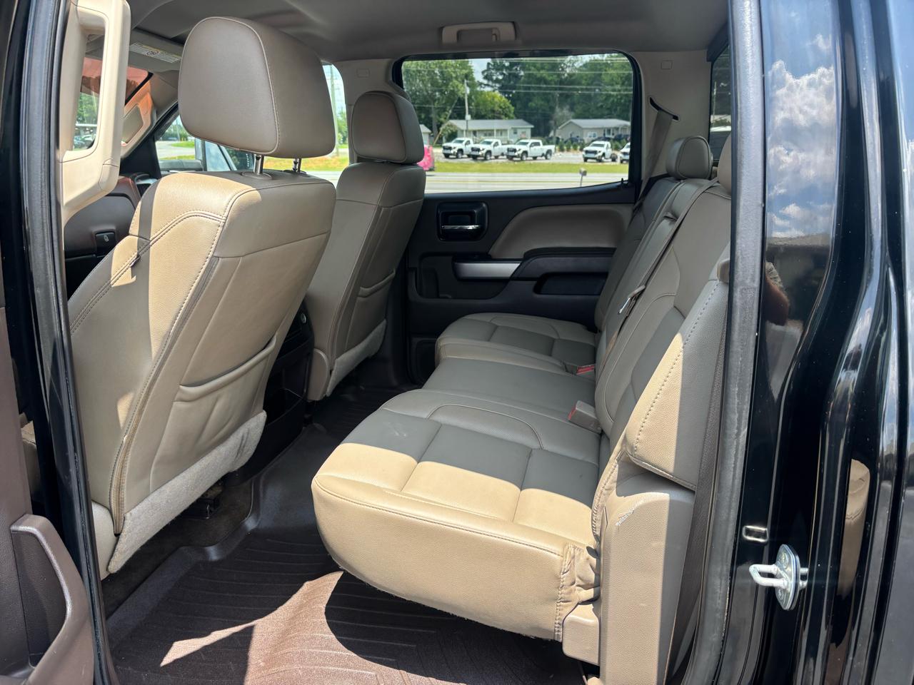 Chevrolet Silverado 2500HD 4WD Crew Cab 153.7" LTZ 2016