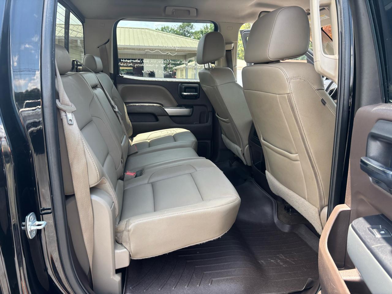 Chevrolet Silverado 2500HD 4WD Crew Cab 153.7" LTZ 2016