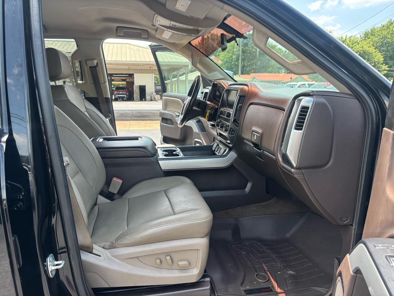 Chevrolet Silverado 2500HD 4WD Crew Cab 153.7" LTZ 2016