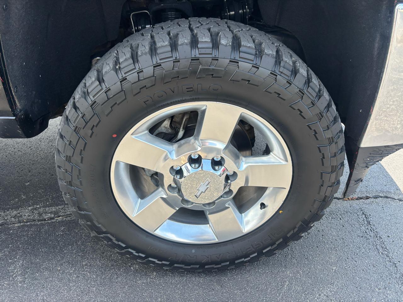 Chevrolet Silverado 2500HD 4WD Crew Cab 153.7" LTZ 2016