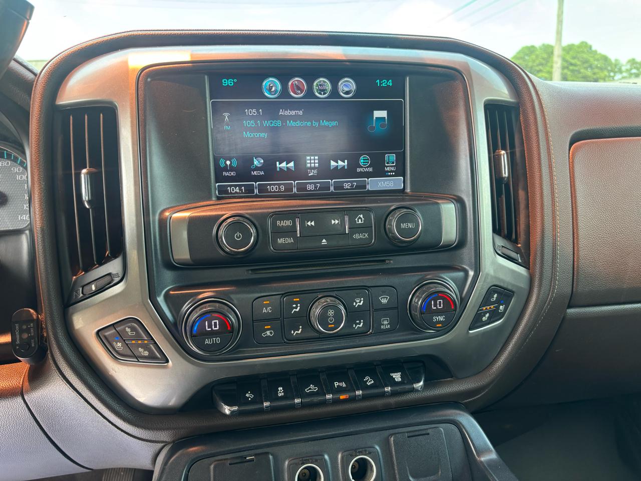Chevrolet Silverado 2500HD 4WD Crew Cab 153.7" LTZ 2016