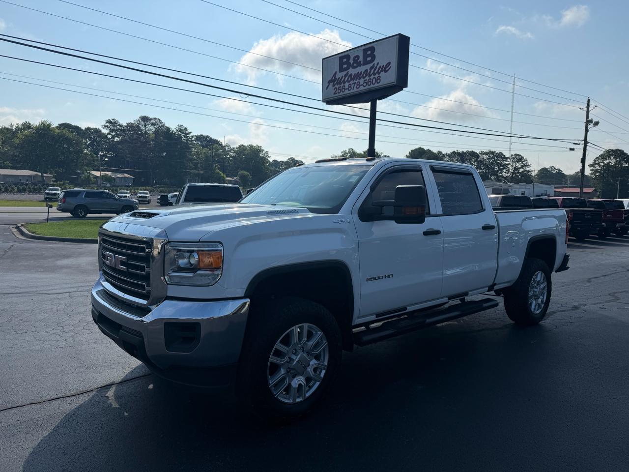 GMC Sierra 2500HD 4WD Crew Cab 153.7" 2019