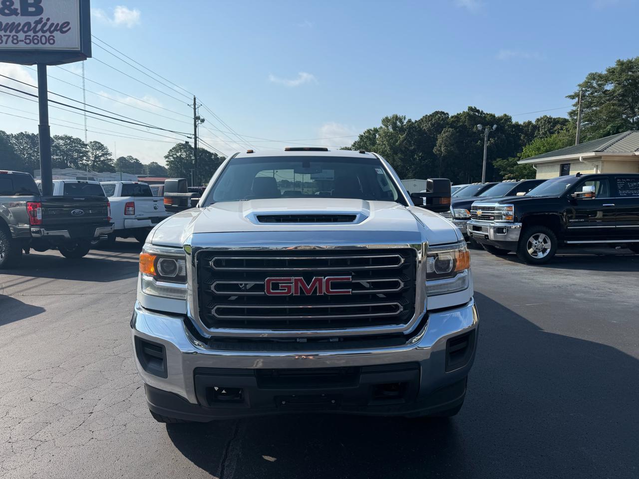 GMC Sierra 2500HD 4WD Crew Cab 153.7" 2019