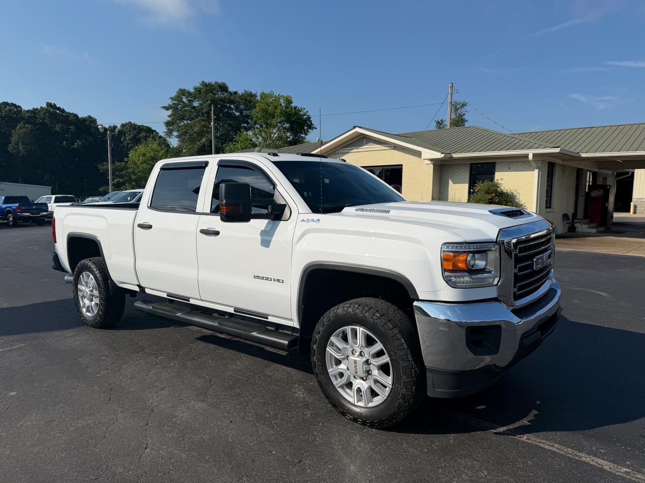 GMC Sierra 2500HD 4WD Crew Cab 153.7" 2019