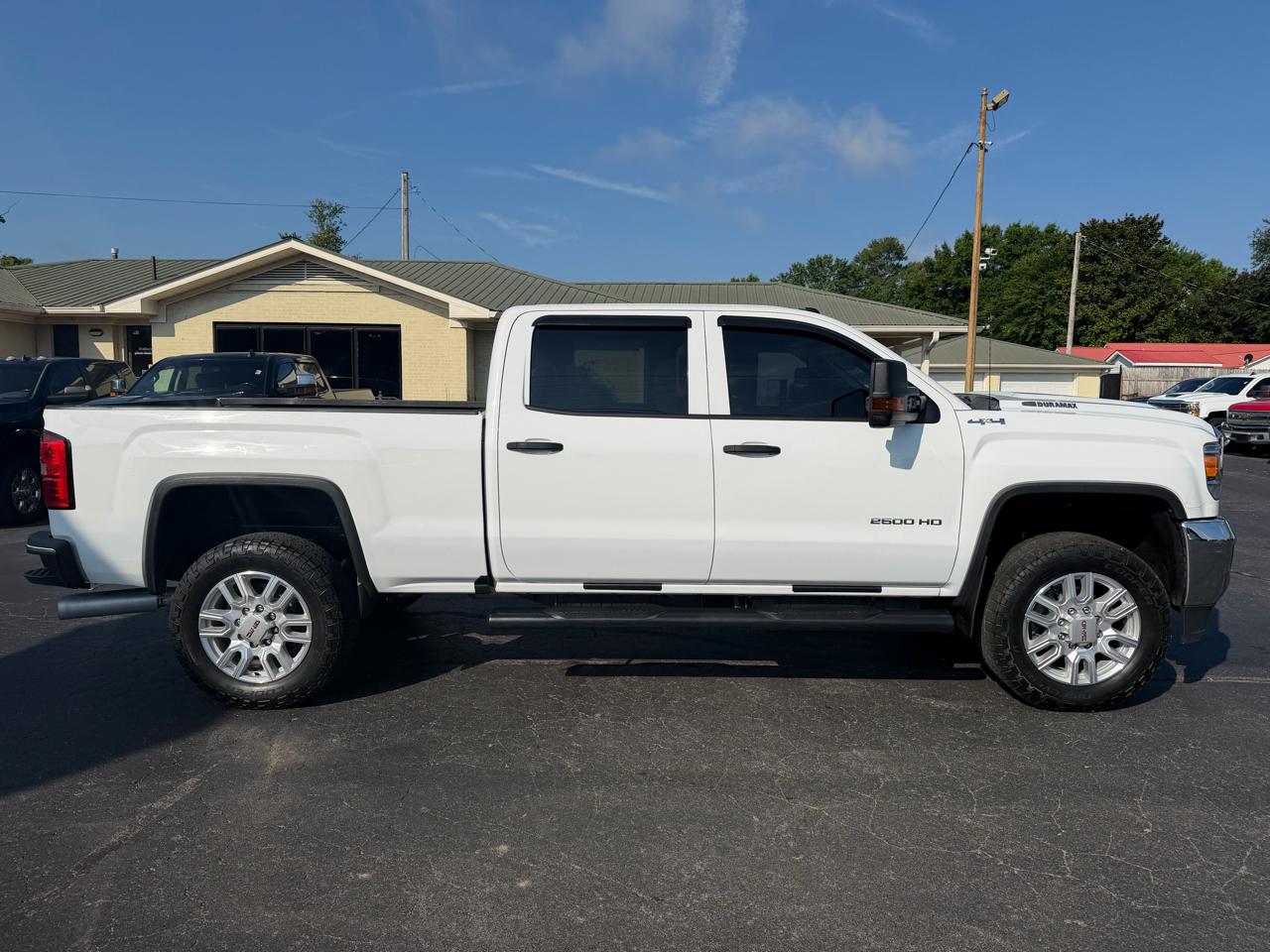 GMC Sierra 2500HD 4WD Crew Cab 153.7" 2019