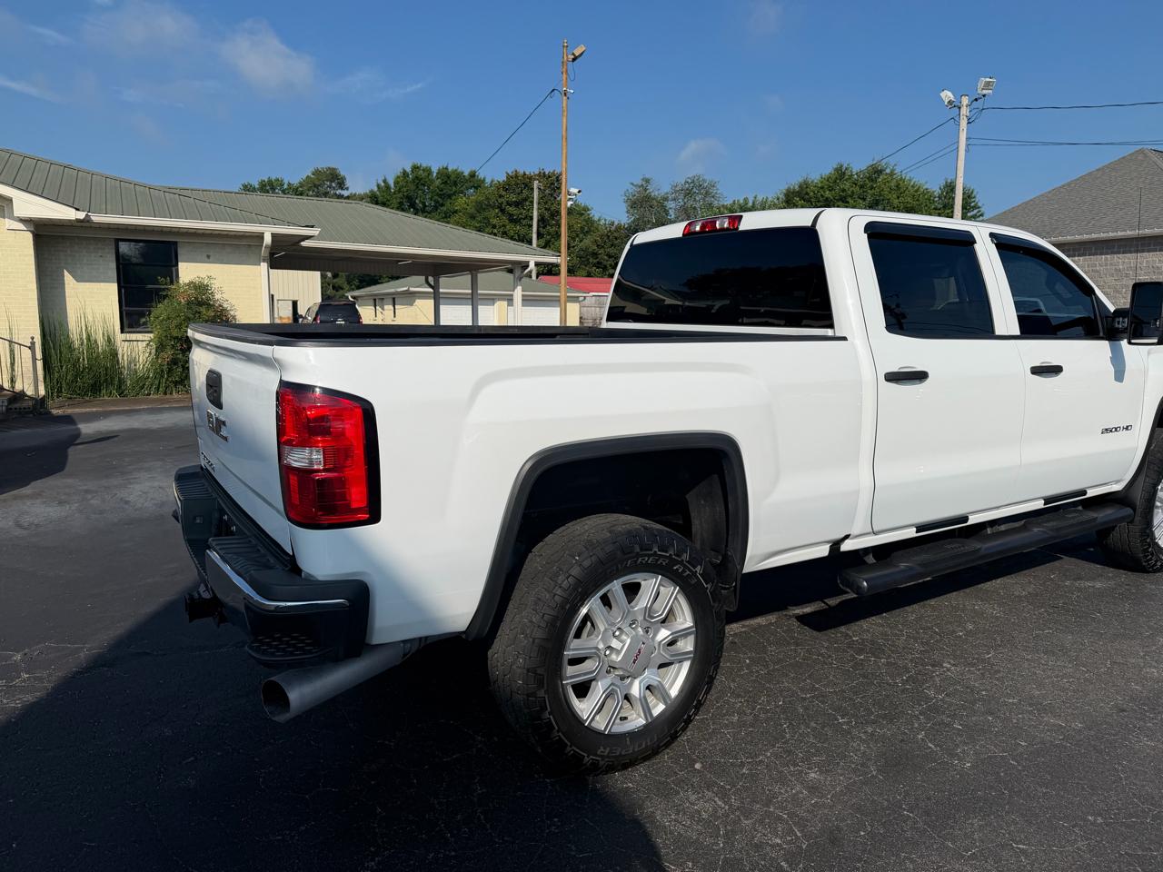 GMC Sierra 2500HD 4WD Crew Cab 153.7" 2019