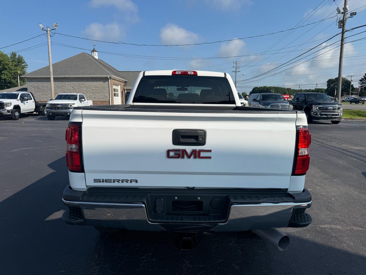 GMC Sierra 2500HD 4WD Crew Cab 153.7" 2019