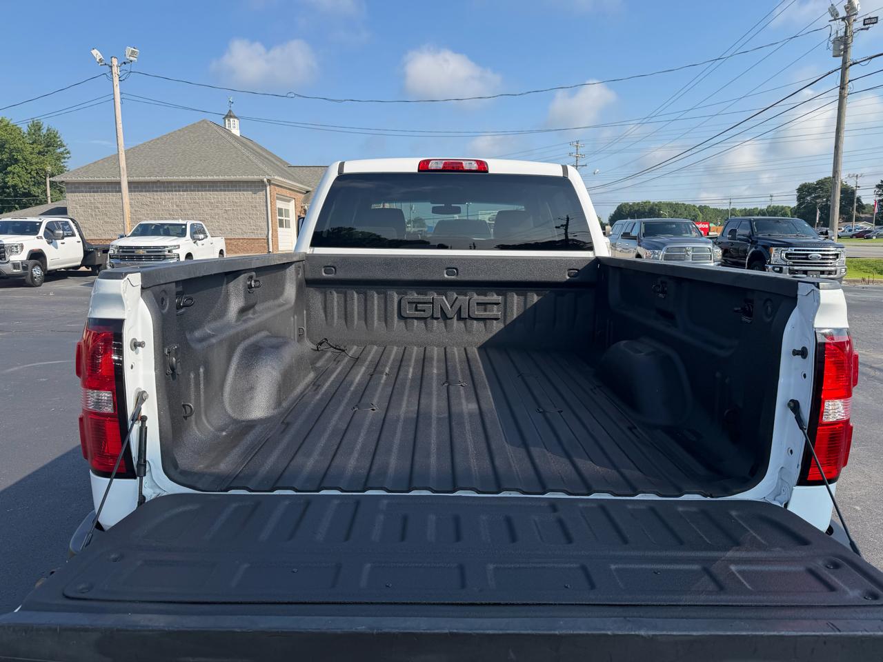 GMC Sierra 2500HD 4WD Crew Cab 153.7" 2019
