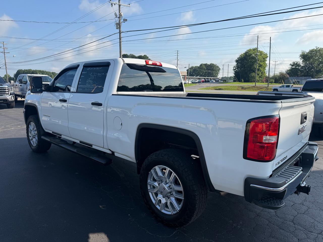 GMC Sierra 2500HD 4WD Crew Cab 153.7" 2019