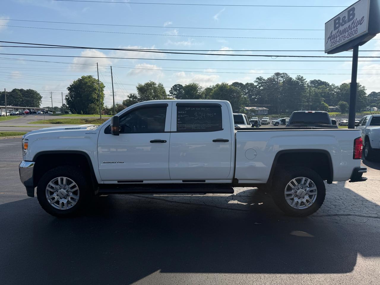 GMC Sierra 2500HD 4WD Crew Cab 153.7" 2019