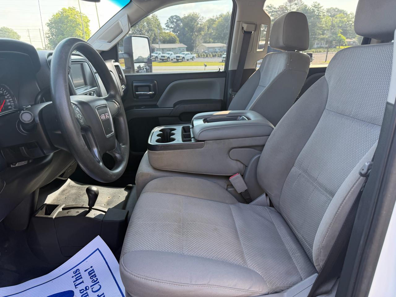 GMC Sierra 2500HD 4WD Crew Cab 153.7" 2019