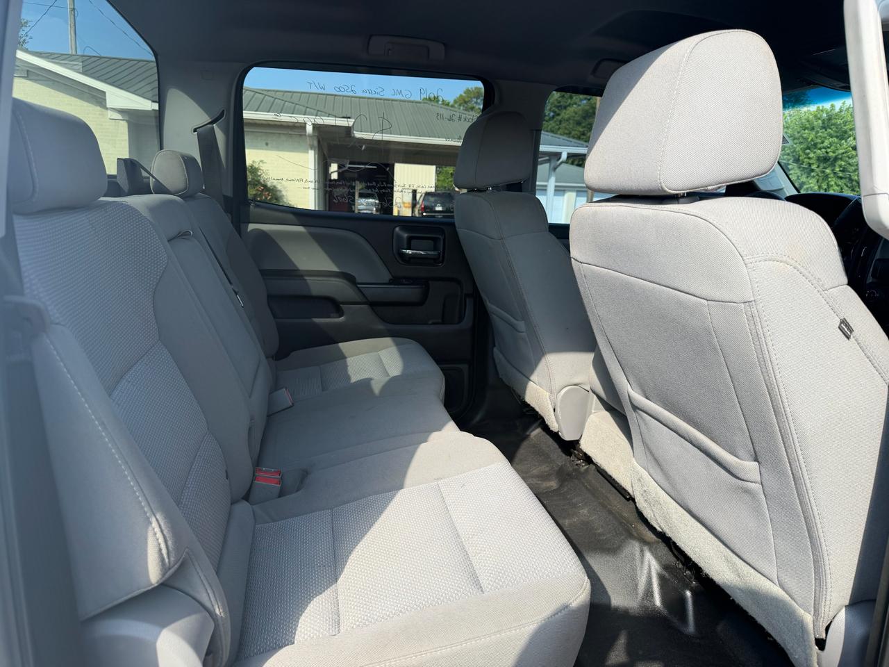 GMC Sierra 2500HD 4WD Crew Cab 153.7" 2019