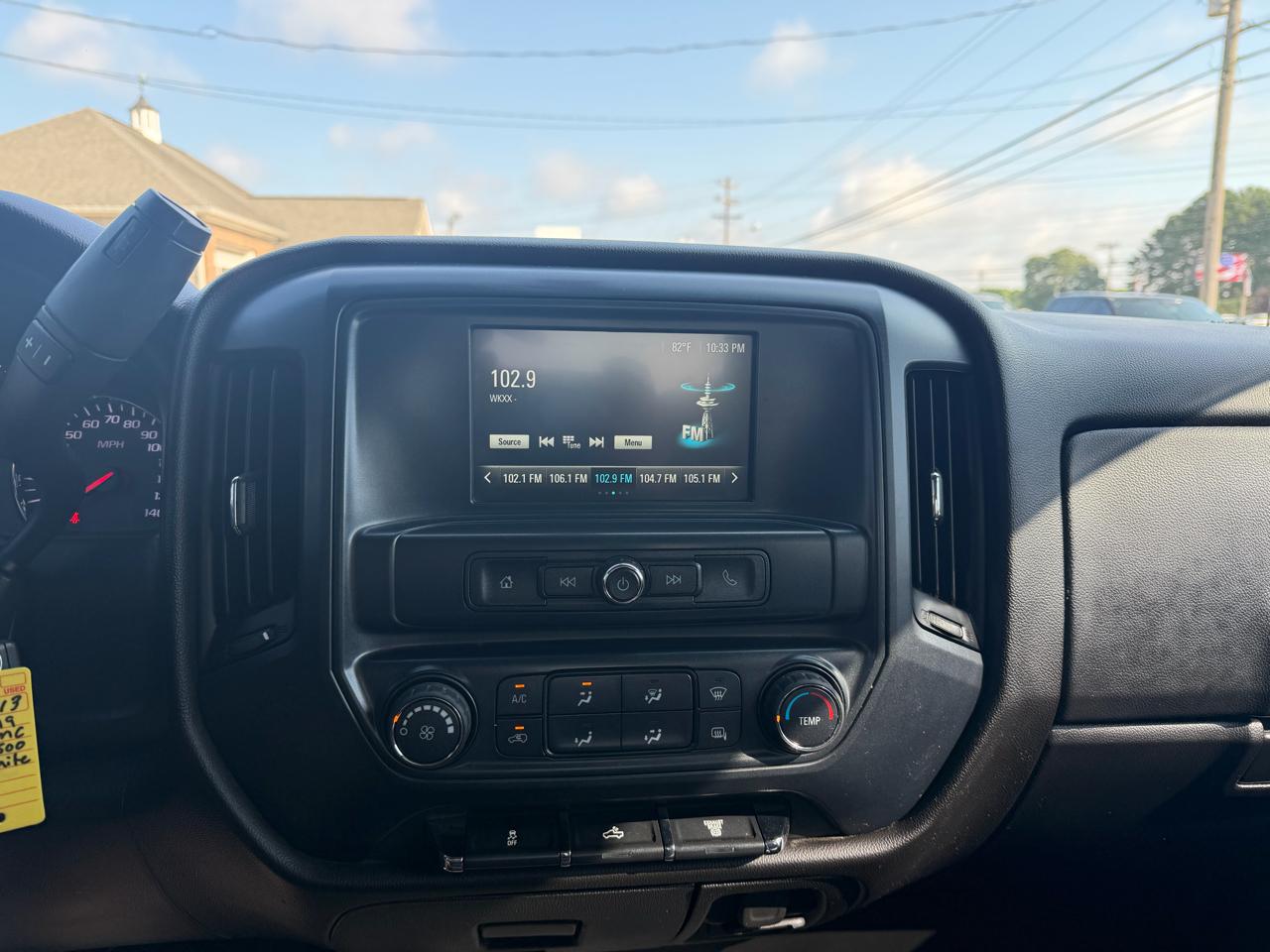 GMC Sierra 2500HD 4WD Crew Cab 153.7" 2019