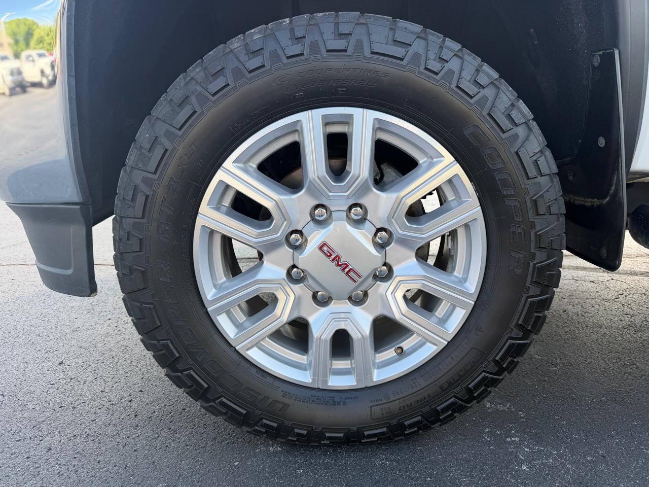 GMC Sierra 2500HD 4WD Crew Cab 153.7" 2019