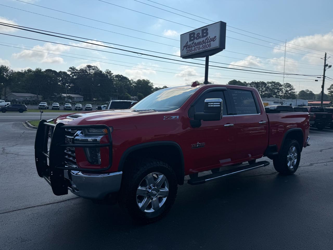 Chevrolet Silverado 2500HD 4WD Crew Cab 159" LTZ 2020