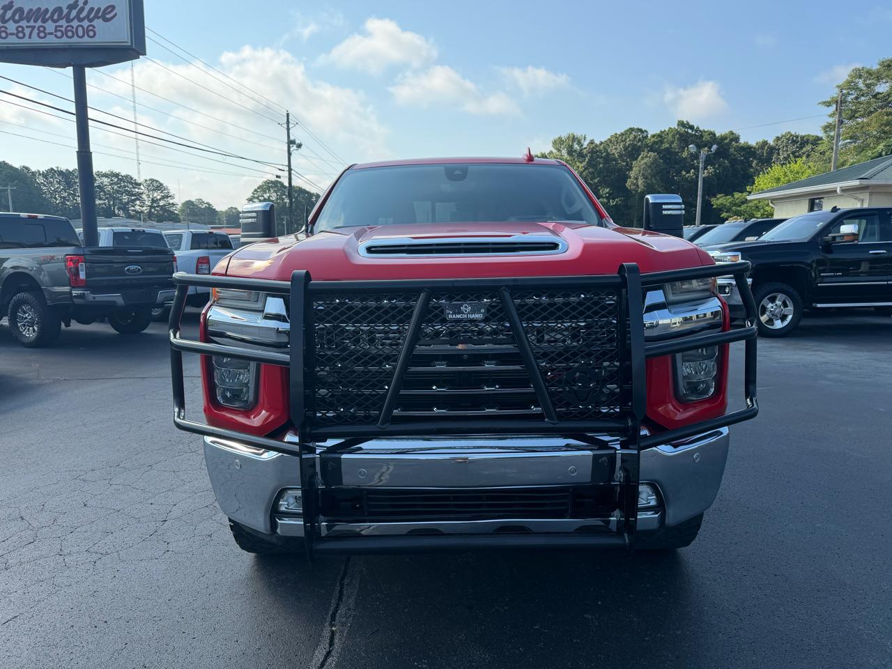 Chevrolet Silverado 2500HD 4WD Crew Cab 159" LTZ 2020