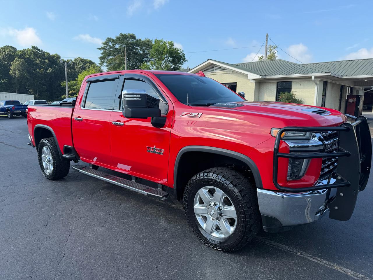 Chevrolet Silverado 2500HD 4WD Crew Cab 159" LTZ 2020