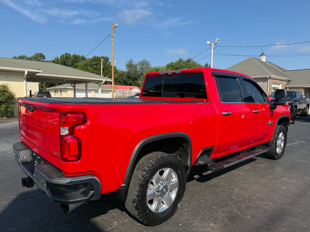 Chevrolet Silverado 2500HD 4WD Crew Cab 159" LTZ 2020