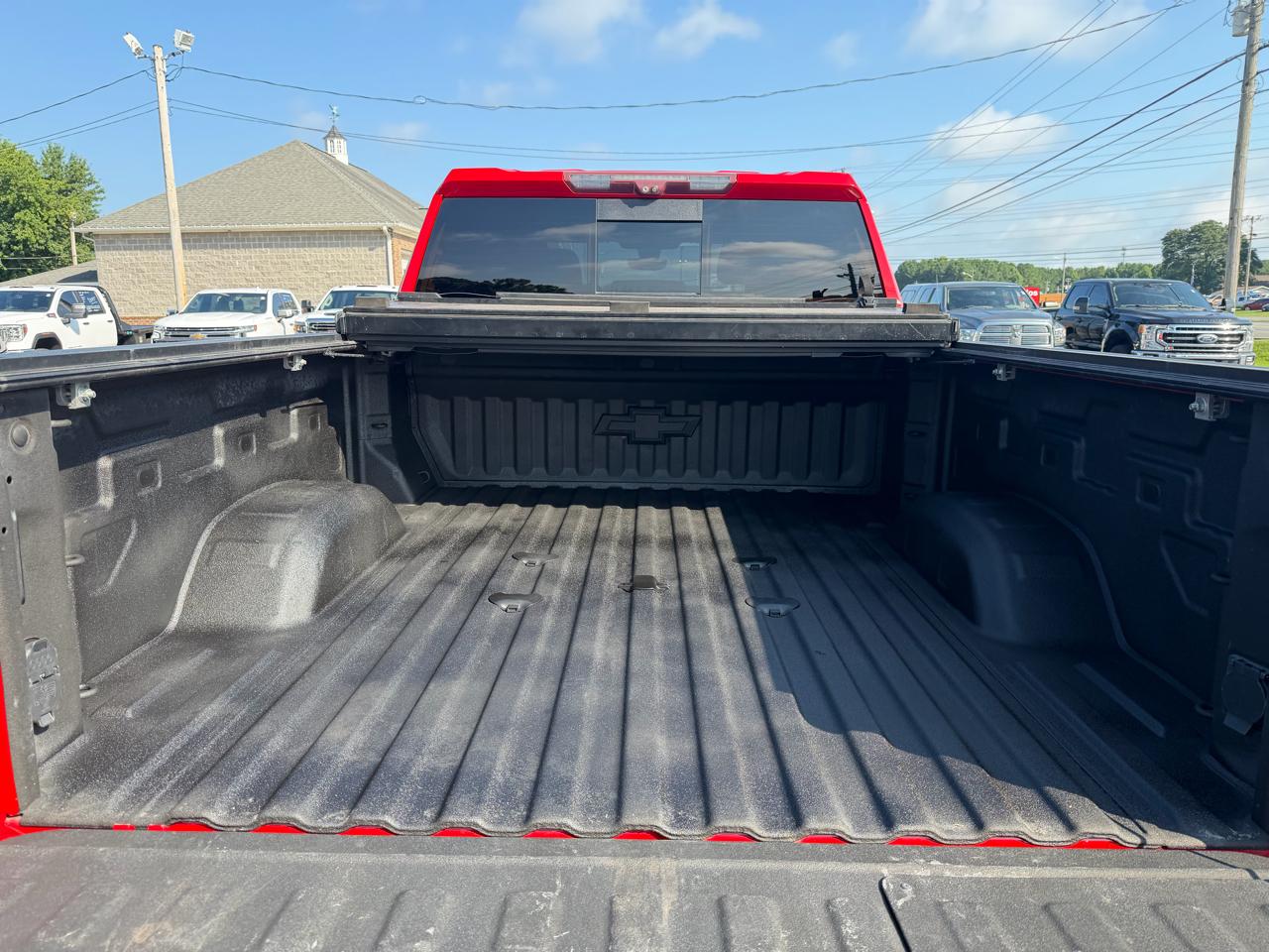 Chevrolet Silverado 2500HD 4WD Crew Cab 159" LTZ 2020