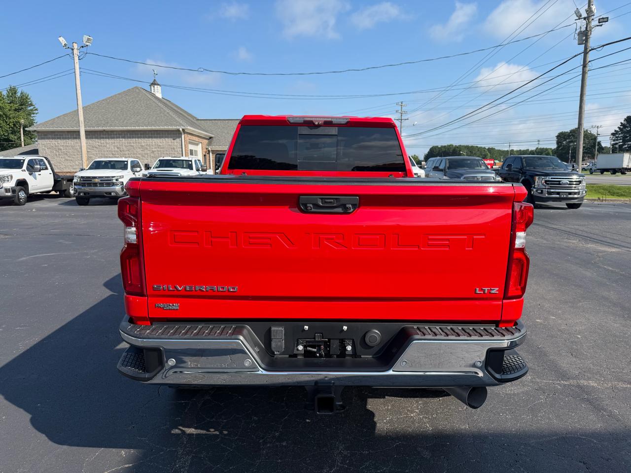 Chevrolet Silverado 2500HD 4WD Crew Cab 159" LTZ 2020