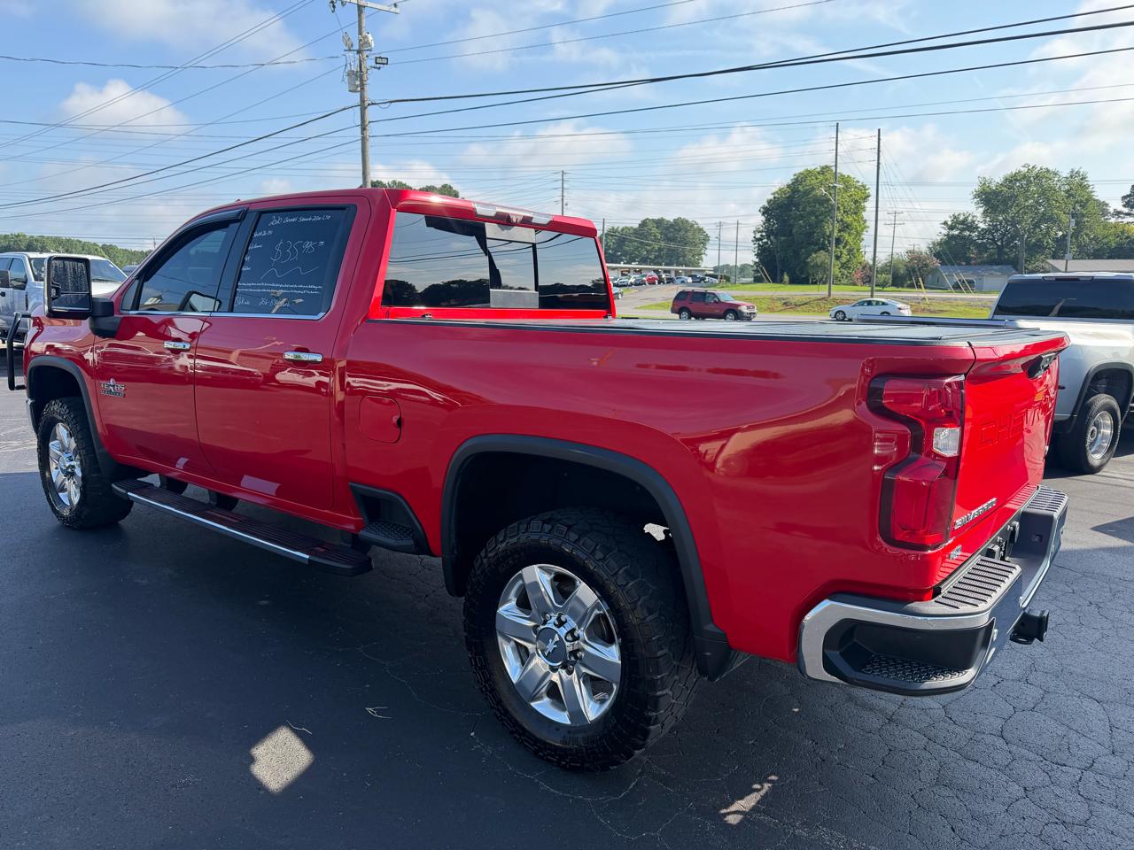 Chevrolet Silverado 2500HD 4WD Crew Cab 159" LTZ 2020