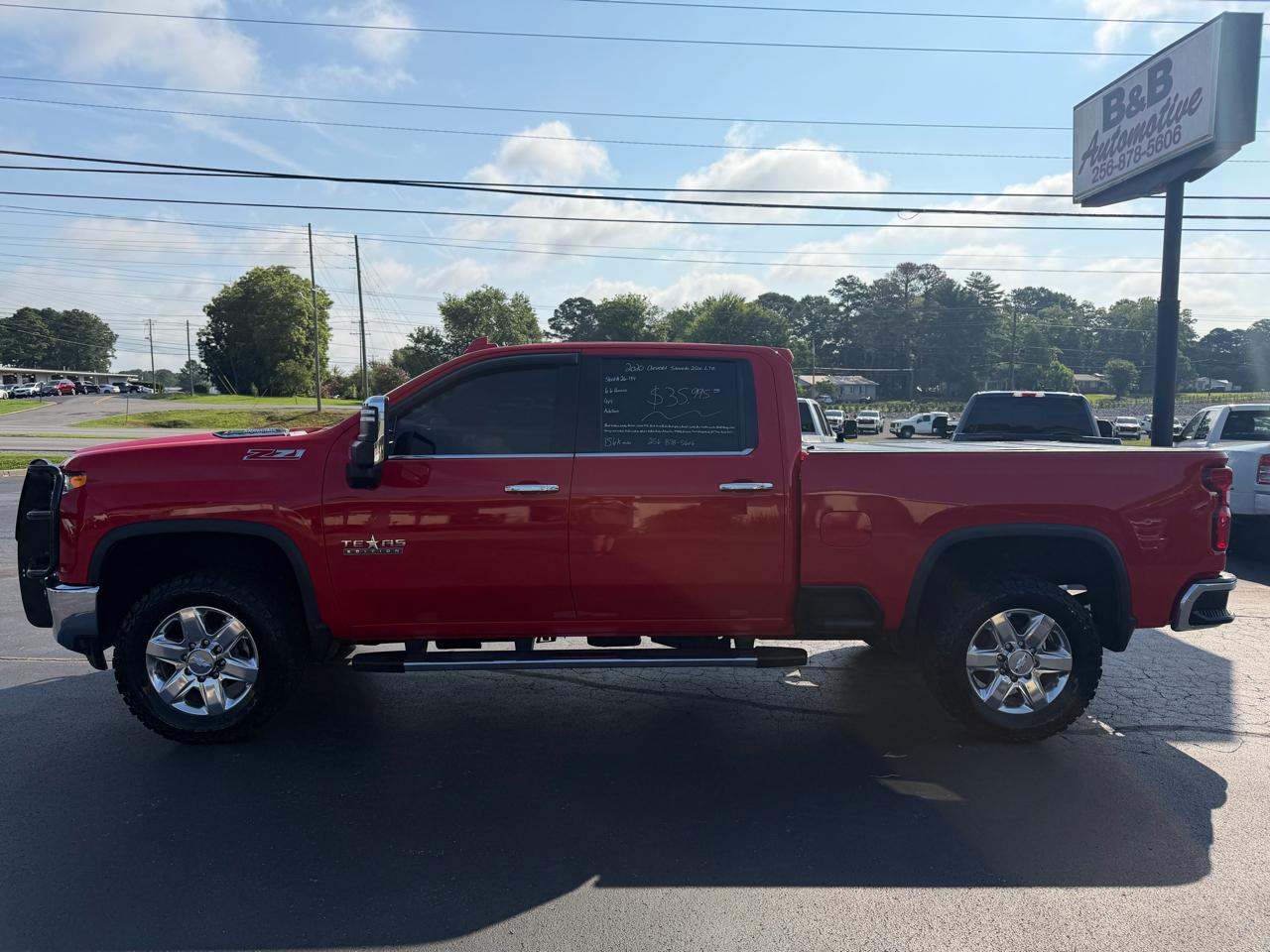 Chevrolet Silverado 2500HD 4WD Crew Cab 159" LTZ 2020