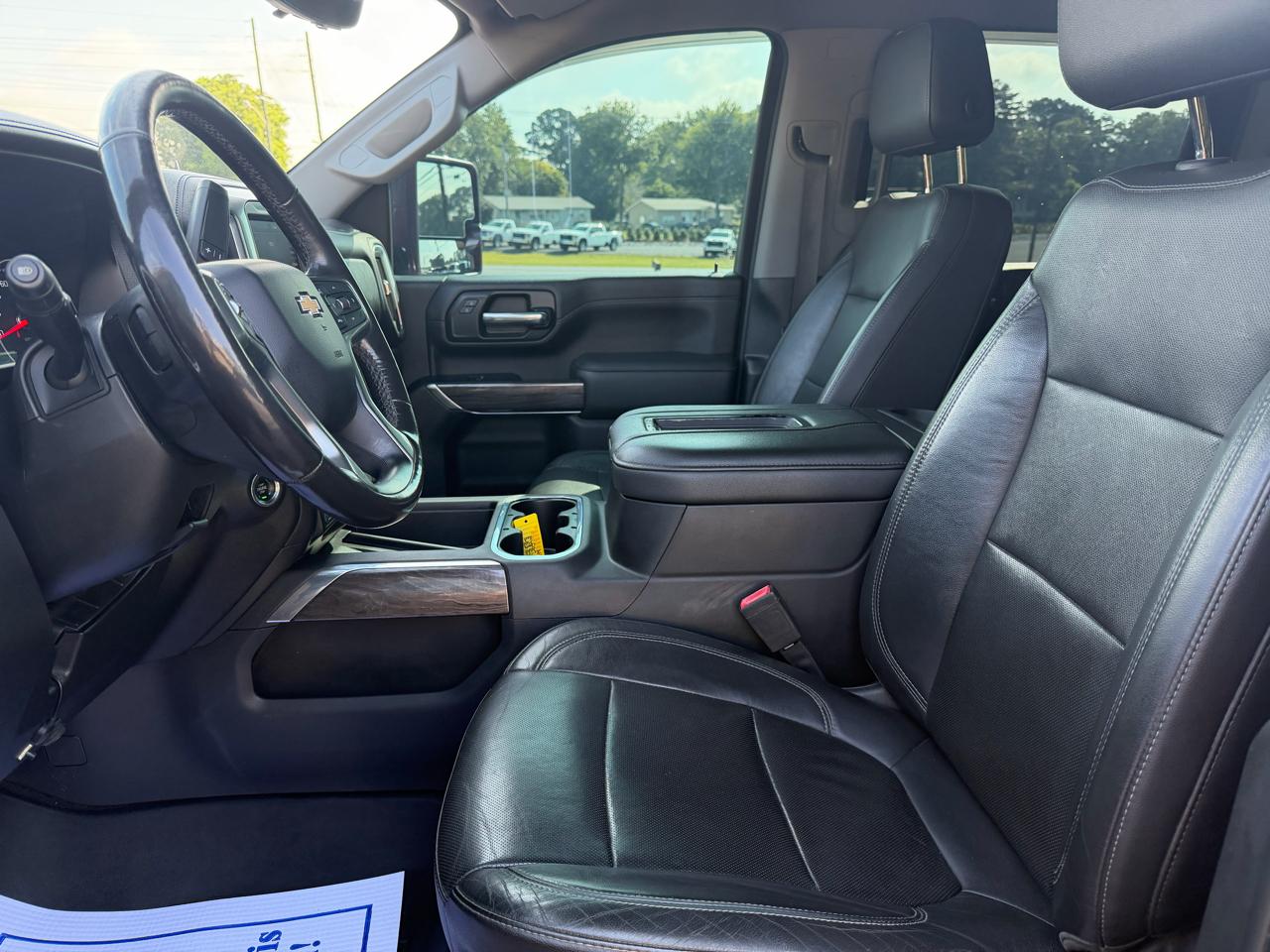 Chevrolet Silverado 2500HD 4WD Crew Cab 159" LTZ 2020