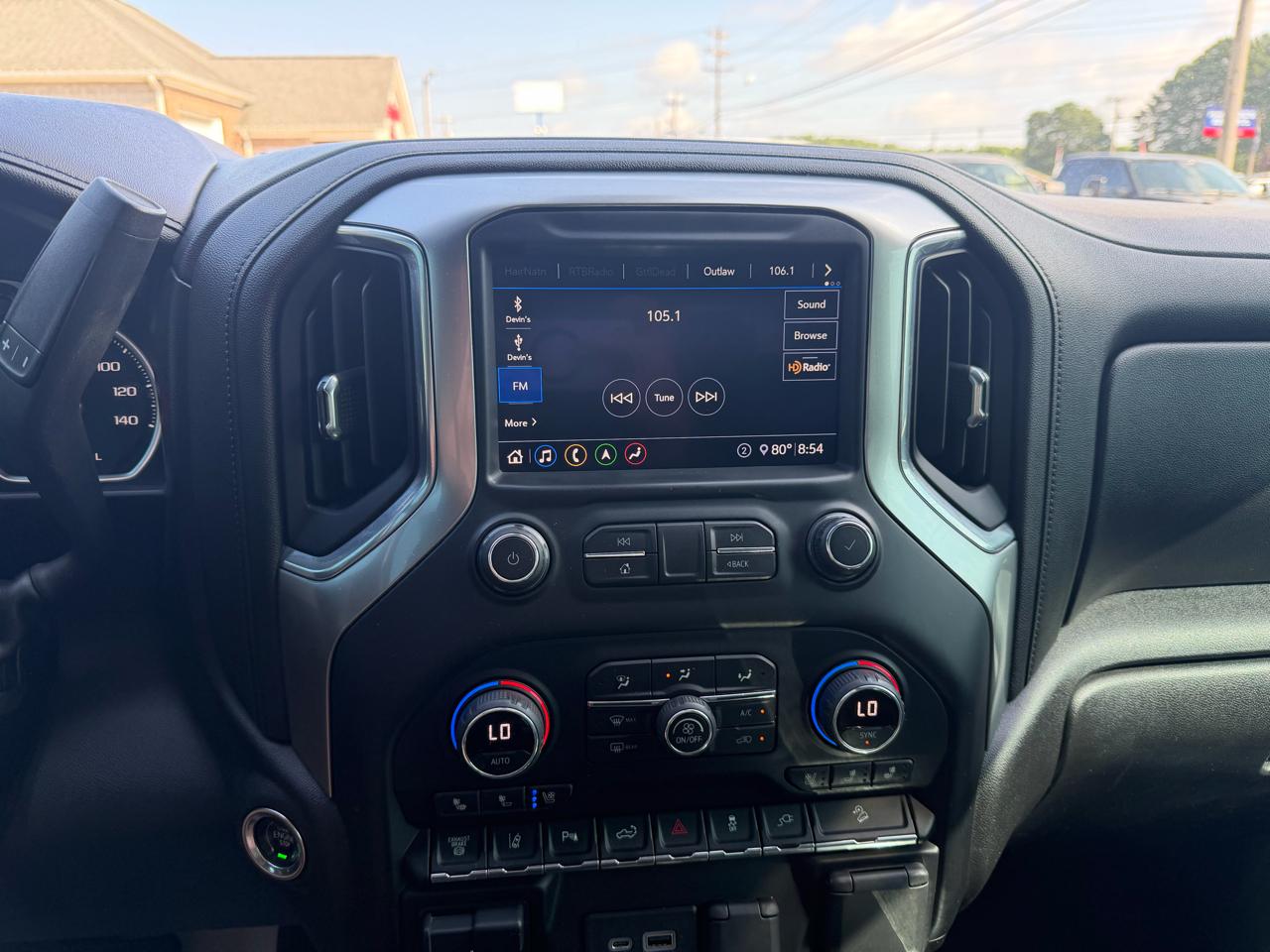 Chevrolet Silverado 2500HD 4WD Crew Cab 159" LTZ 2020