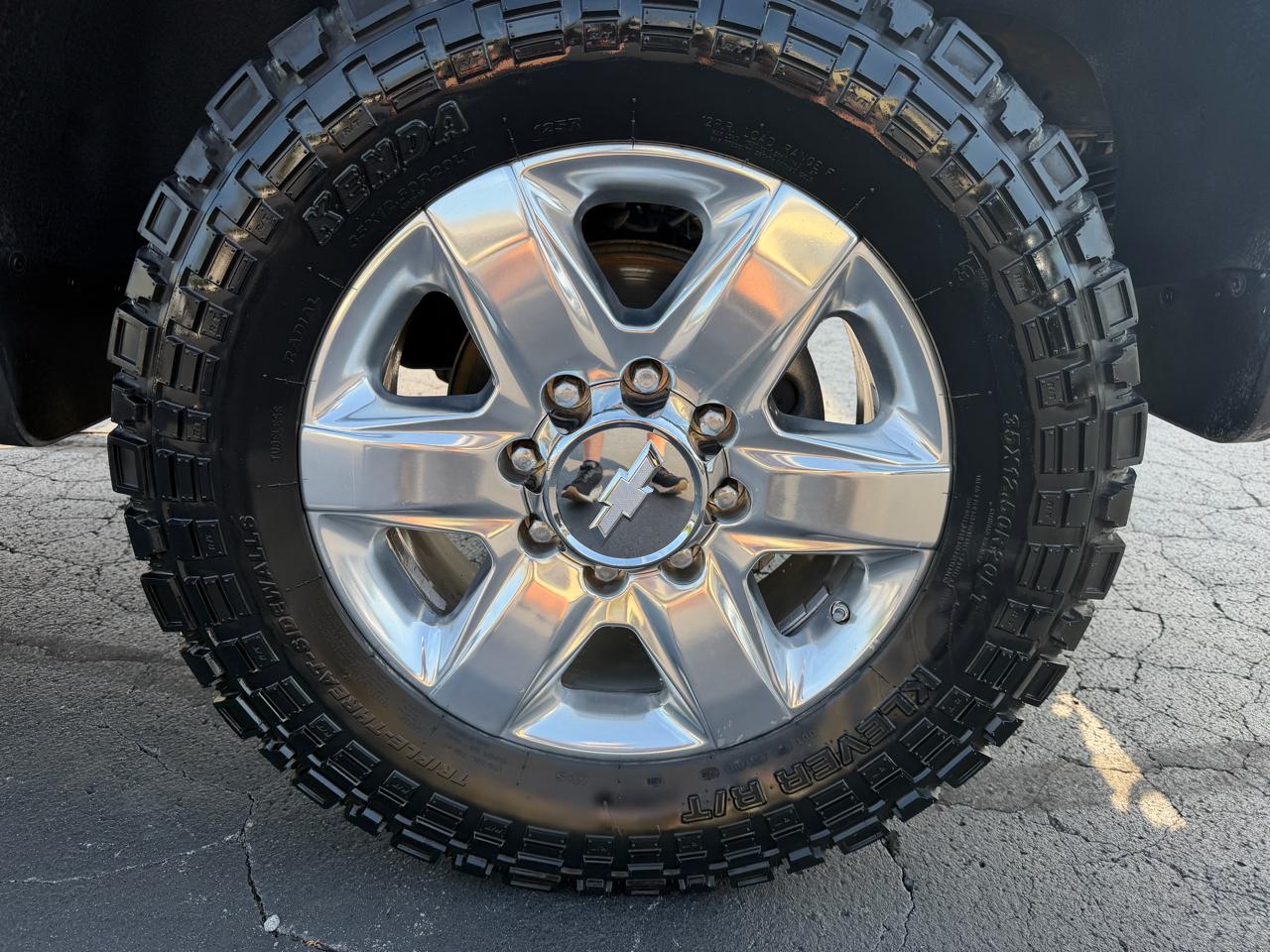 Chevrolet Silverado 2500HD 4WD Crew Cab 159" LTZ 2020