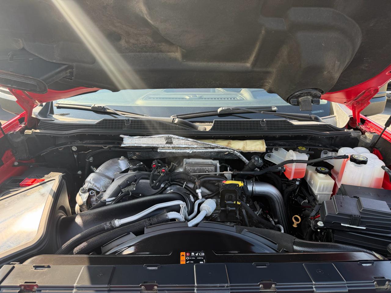 Chevrolet Silverado 2500HD 4WD Crew Cab 159" LTZ 2020