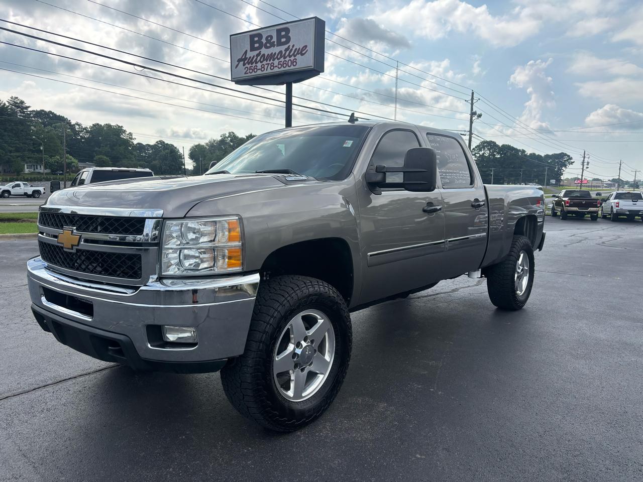 Chevrolet Silverado 2500HD 4WD Crew Cab 153.7" LT 2014