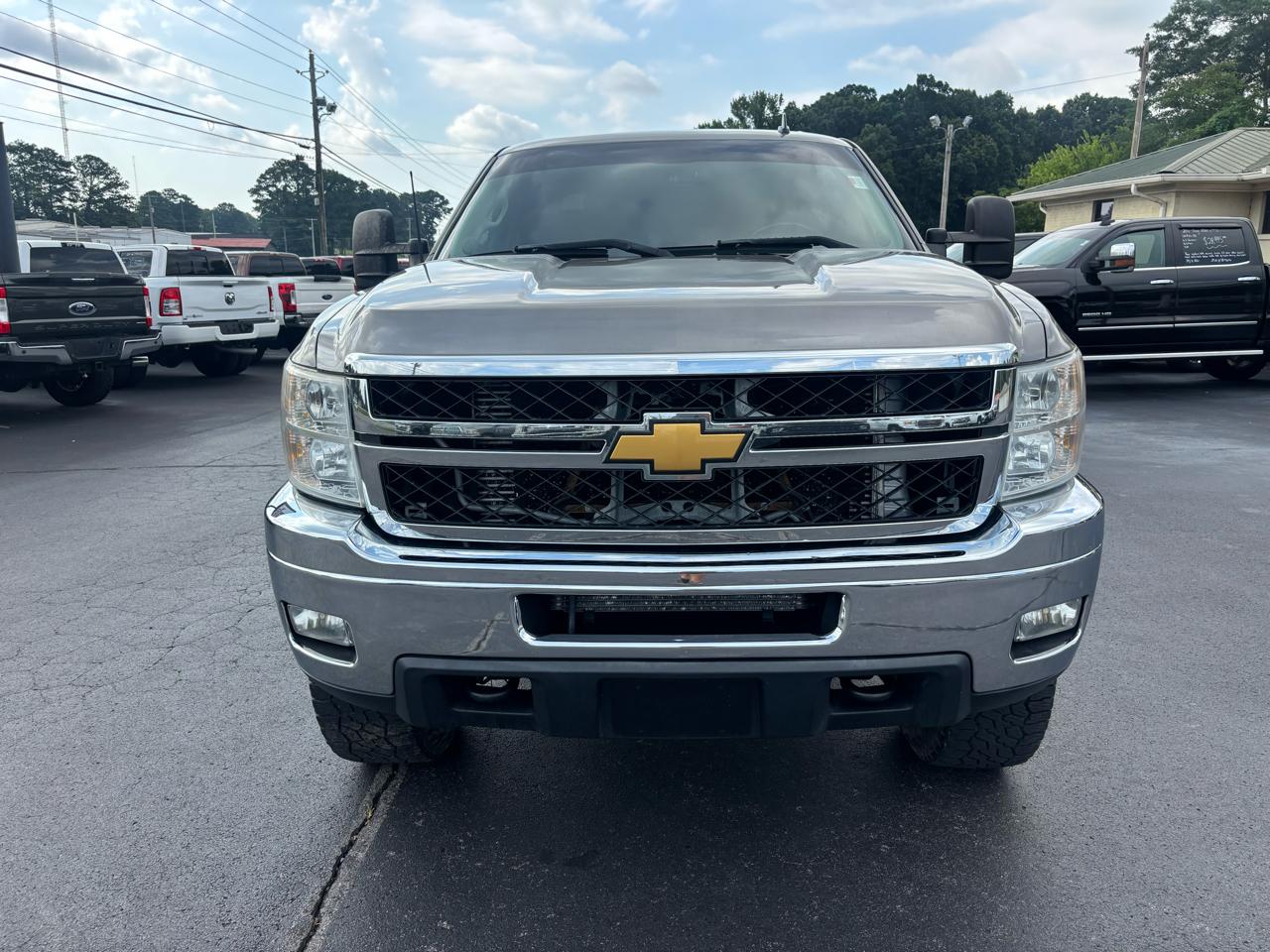 Chevrolet Silverado 2500HD 4WD Crew Cab 153.7" LT 2014