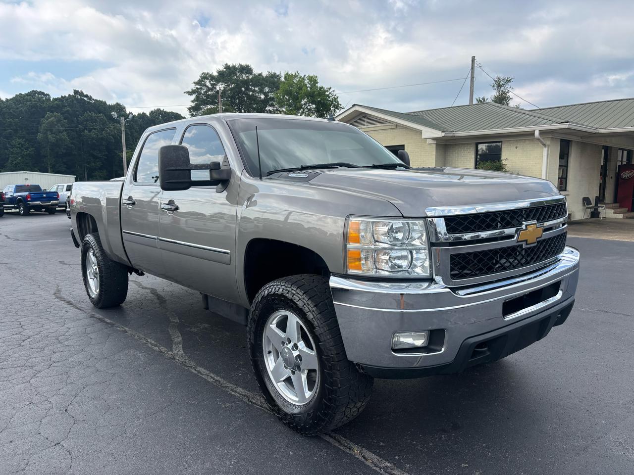 Chevrolet Silverado 2500HD 4WD Crew Cab 153.7" LT 2014