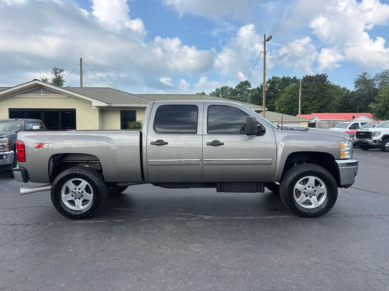 Chevrolet Silverado 2500HD 4WD Crew Cab 153.7" LT 2014