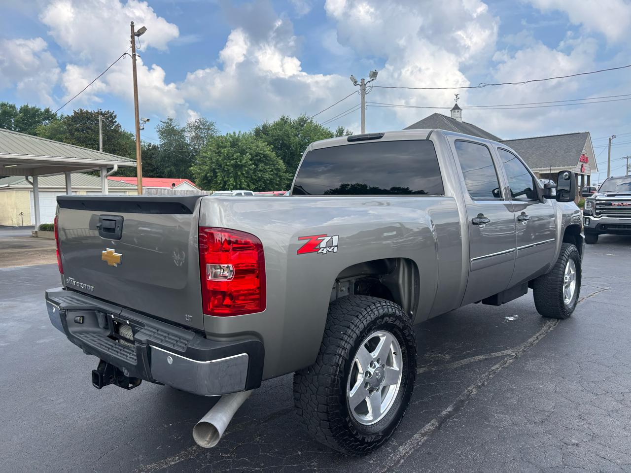 Chevrolet Silverado 2500HD 4WD Crew Cab 153.7" LT 2014