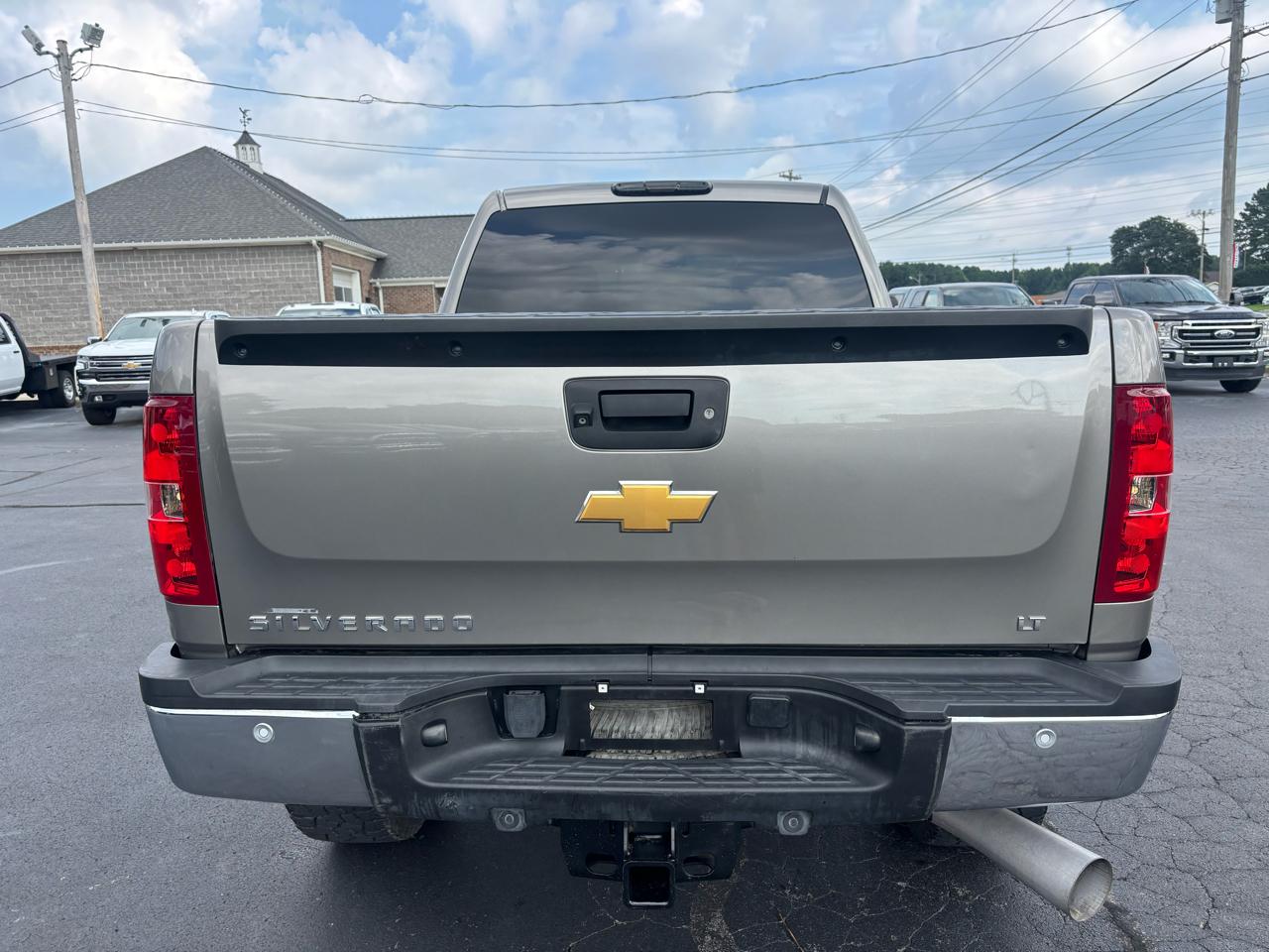 Chevrolet Silverado 2500HD 4WD Crew Cab 153.7" LT 2014