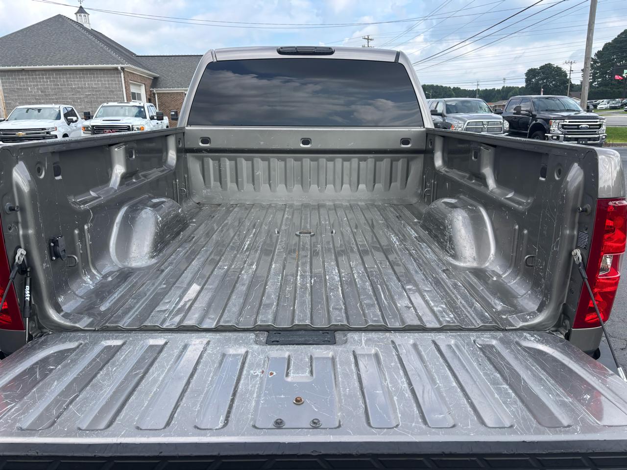 Chevrolet Silverado 2500HD 4WD Crew Cab 153.7" LT 2014