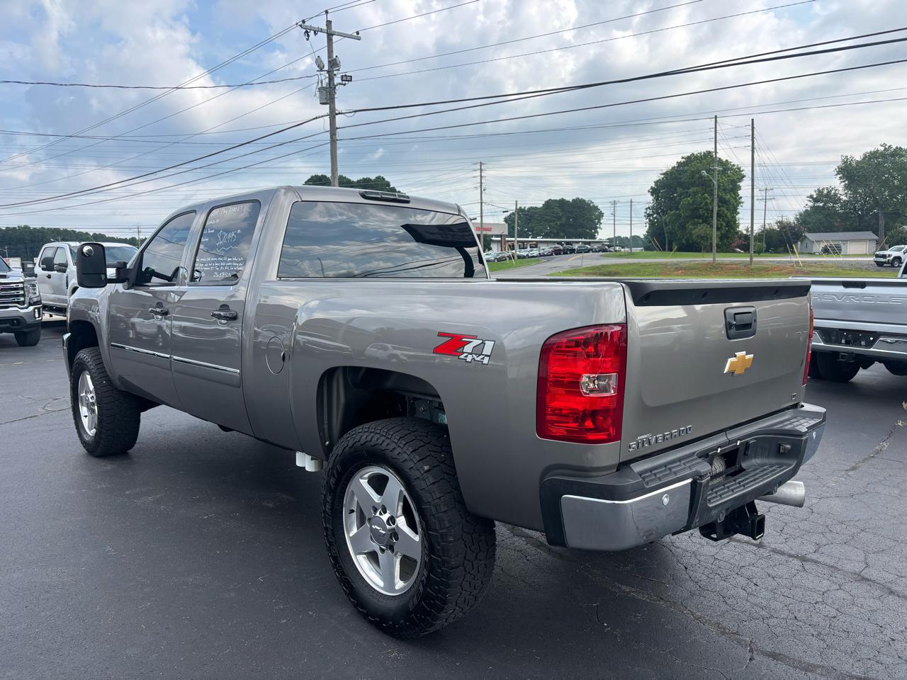 Chevrolet Silverado 2500HD 4WD Crew Cab 153.7" LT 2014
