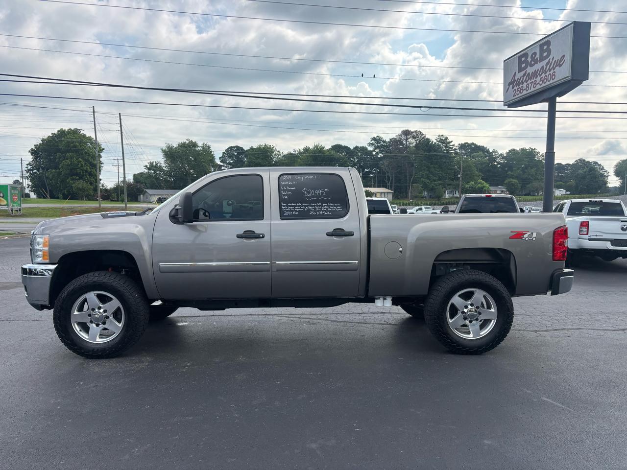 Chevrolet Silverado 2500HD 4WD Crew Cab 153.7" LT 2014