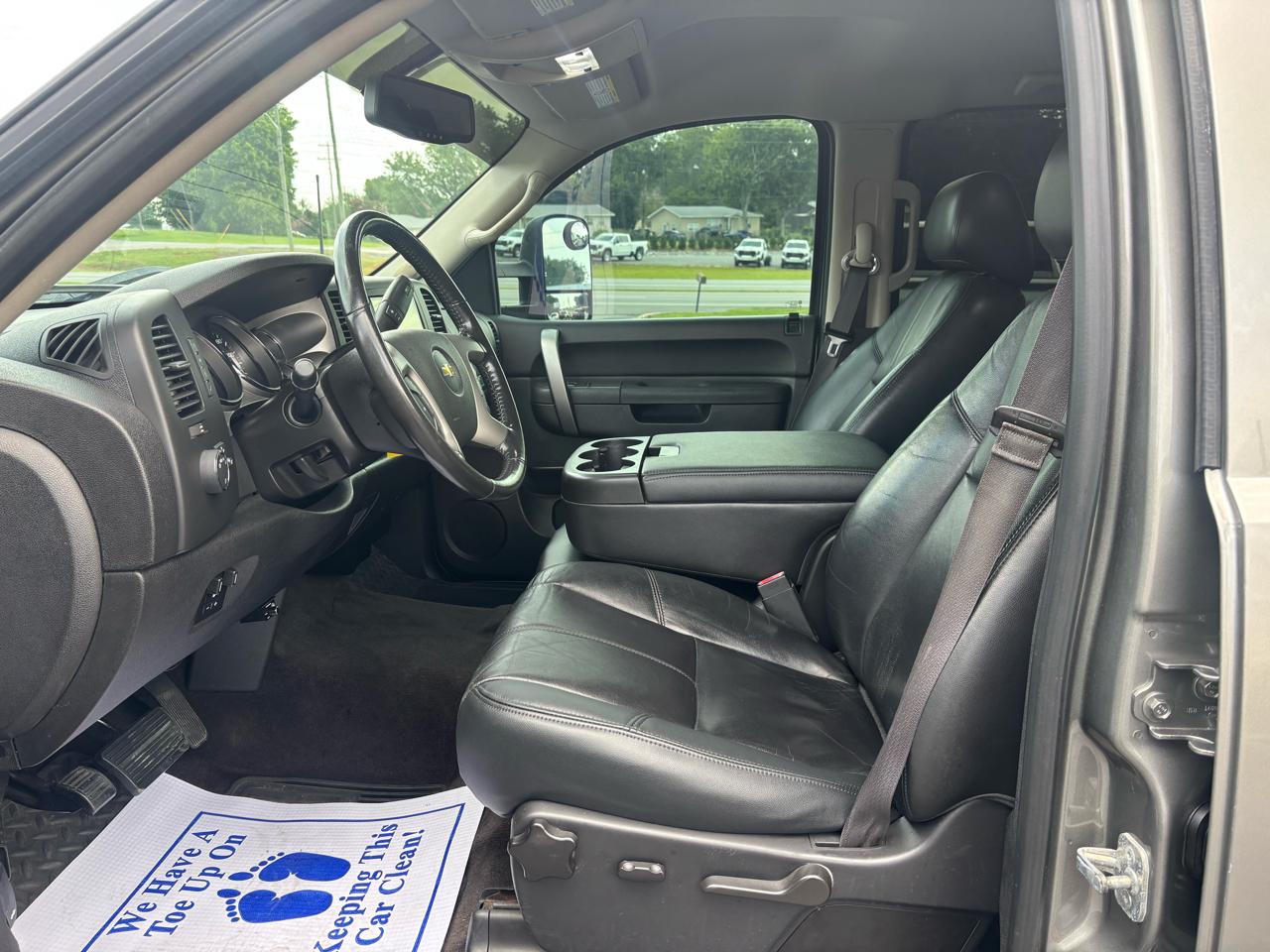 Chevrolet Silverado 2500HD 4WD Crew Cab 153.7" LT 2014