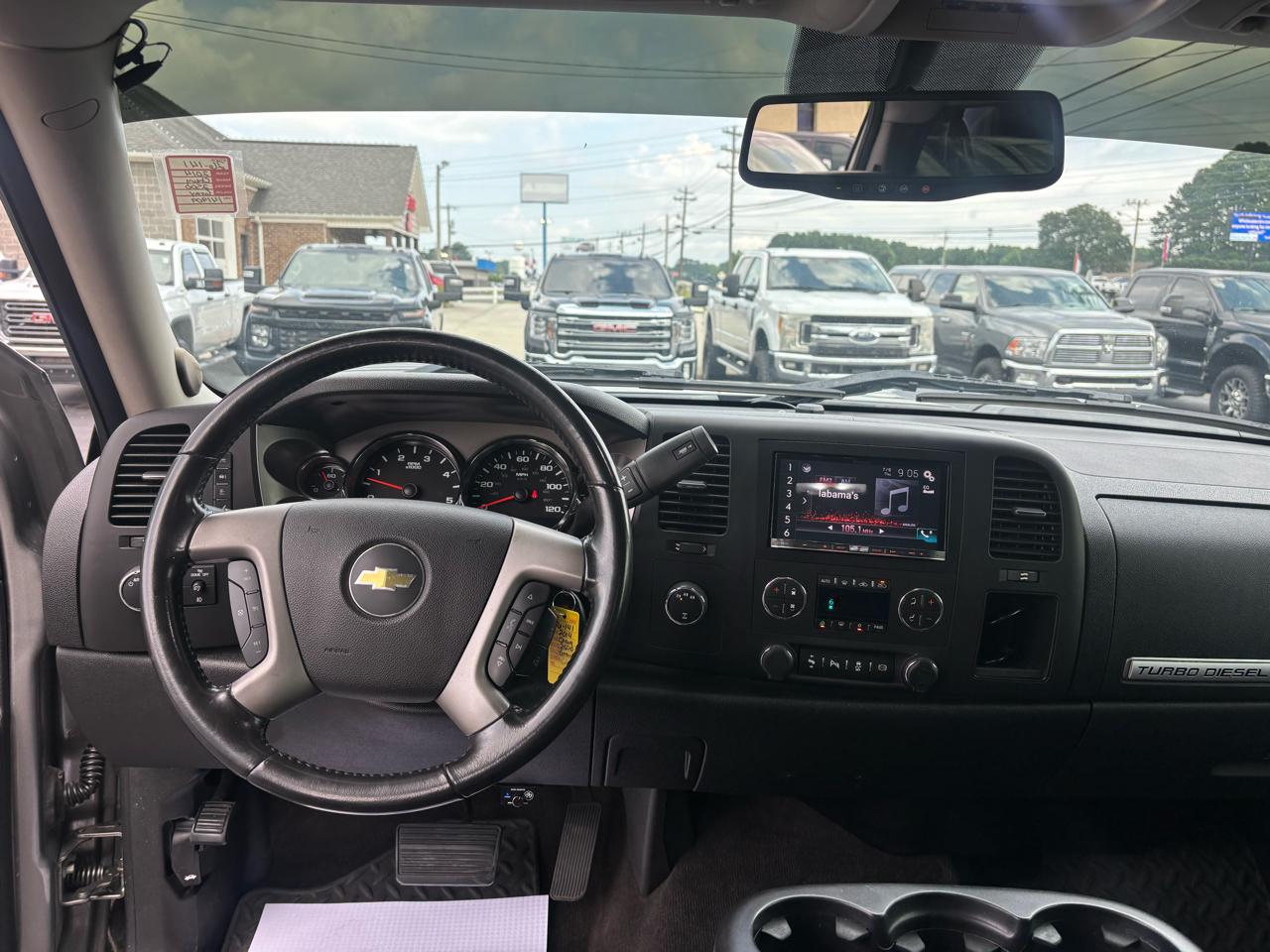 Chevrolet Silverado 2500HD 4WD Crew Cab 153.7" LT 2014