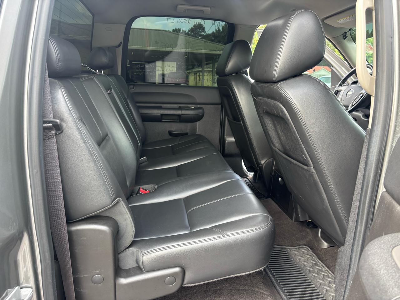 Chevrolet Silverado 2500HD 4WD Crew Cab 153.7" LT 2014